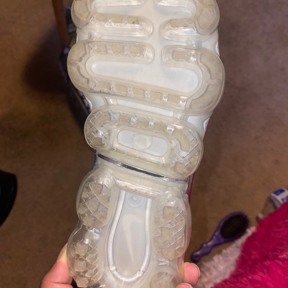 Light Grey Nike vapormax Women 5.5 - Picture 4 of 5